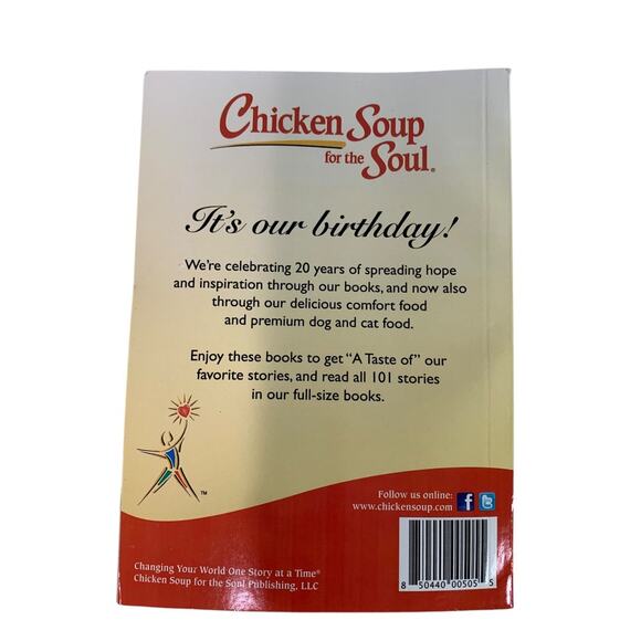 Set of 3 Chicken Sour for the Soul Paperback Books Cat Happily Love - Picture 3 of 9